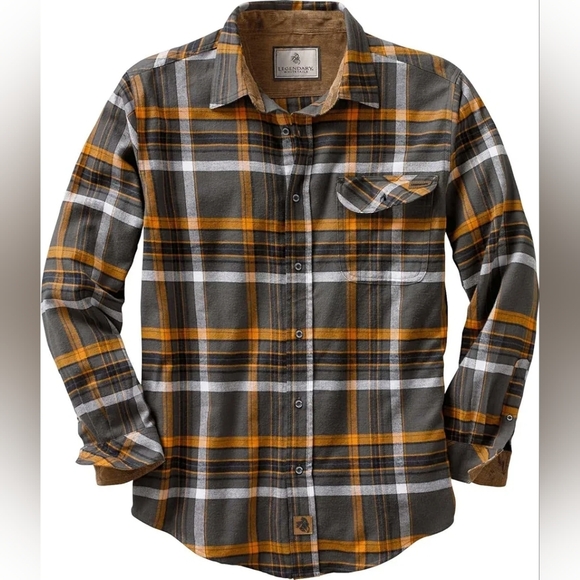 Legendary Whitetails Other - Legendary Whitetails Buck Camp Plaid Flannel Shirt